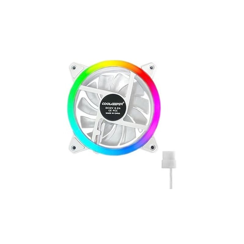 فن کیس گیمی COOLKEEPER 12*12 سفید