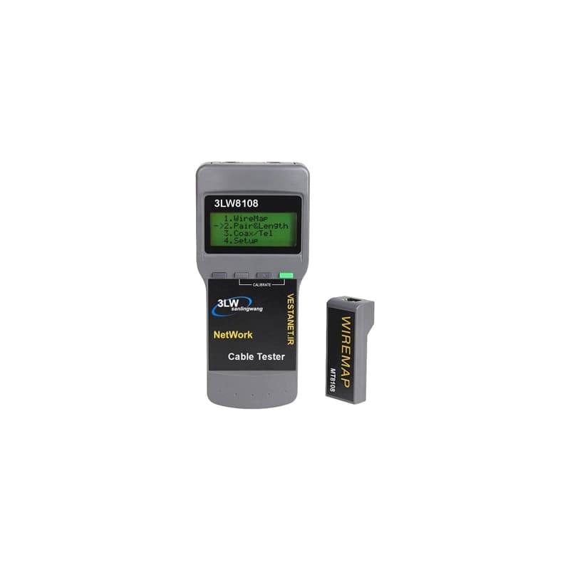 تستر شبکه 3LW SC8108
