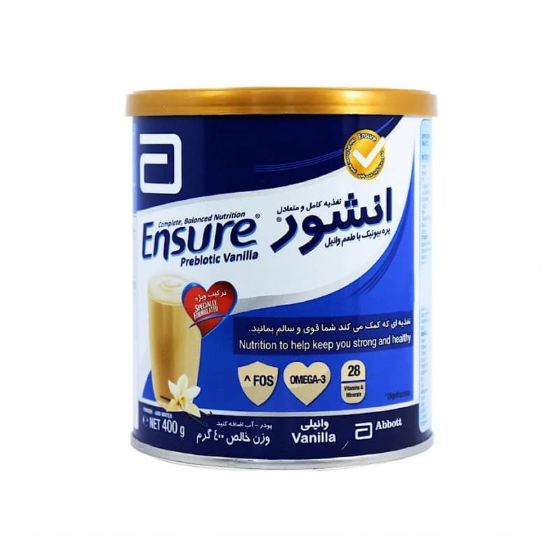 پودر مکمل غذایی انشور ابوت | 400 گرم