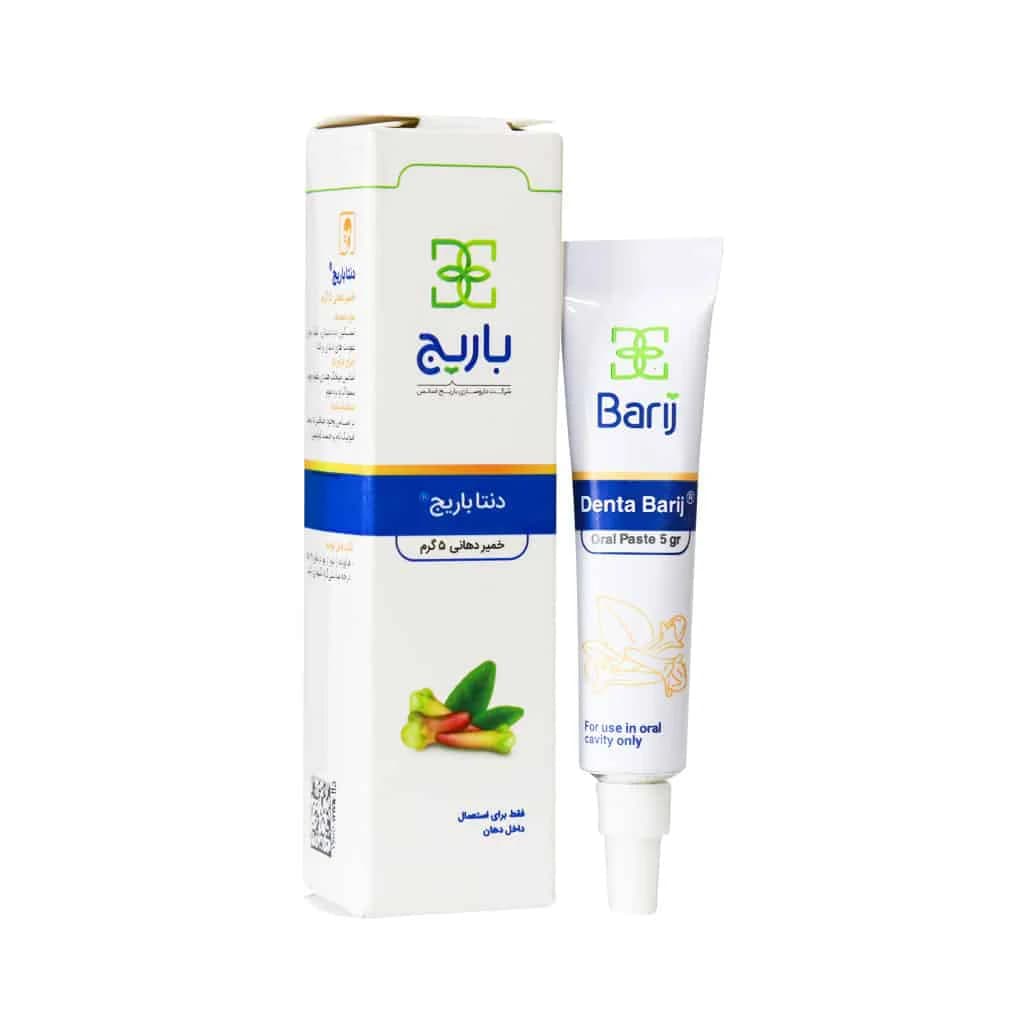 خمیر دهانی دنتا باریج اسانس | 5 گرم