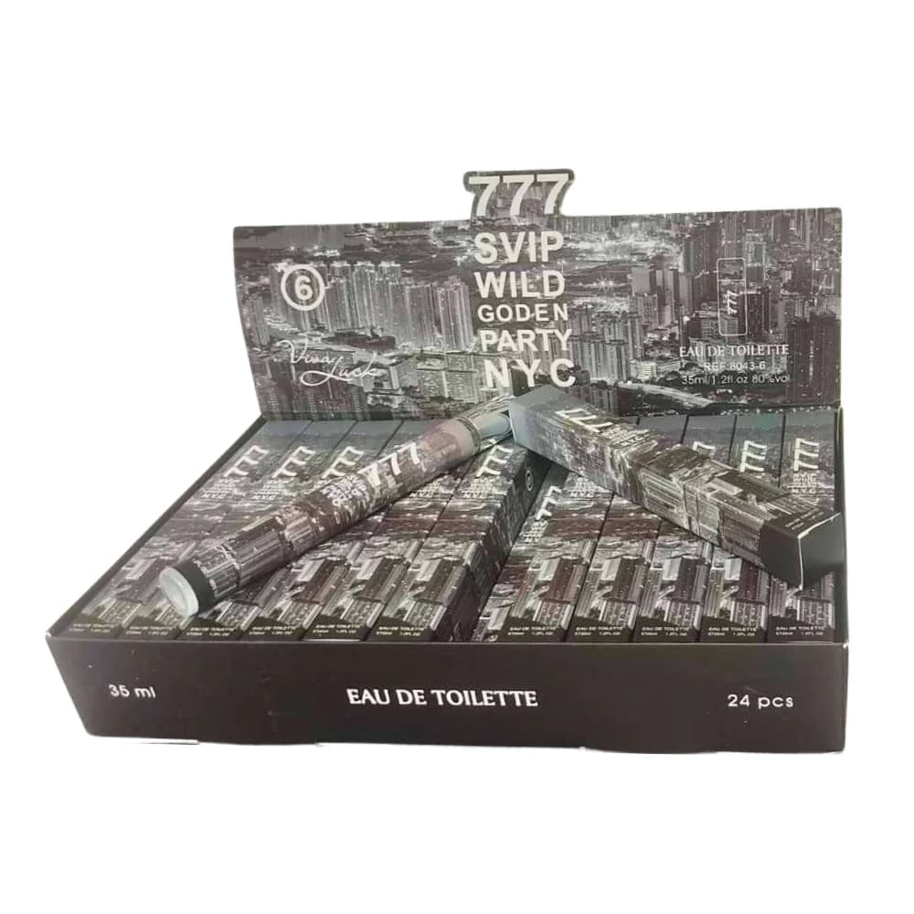 عطر قلمی ۳۵میل 777SVIPWild ویوا لاک کد ۶ — تصویر ۳