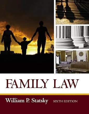 و دانلود نسخه کامل کتاب زبان اصلی Family Law | دانلود کتاب خارجی