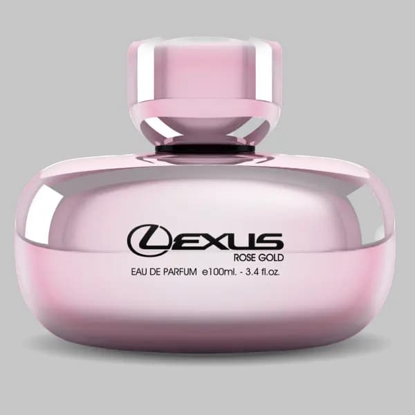 ادو پرفیوم زنانه رودیر مدل رز گلد لکسوس Rose Gold Lexus حجم 100 میلی لیتر