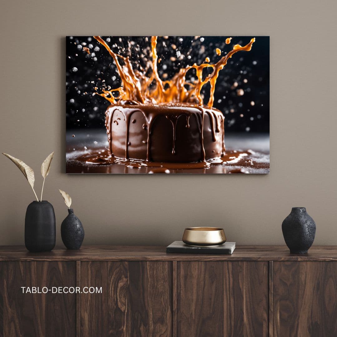 تابلو کیک با کیفیت بالا High quality cake