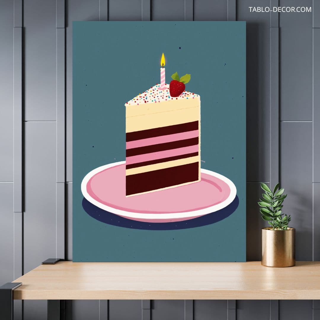 تابلو کیک فانتزی Fantasy cake