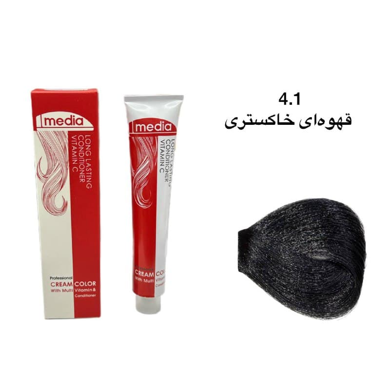 رنگ مو مدیا 4.1