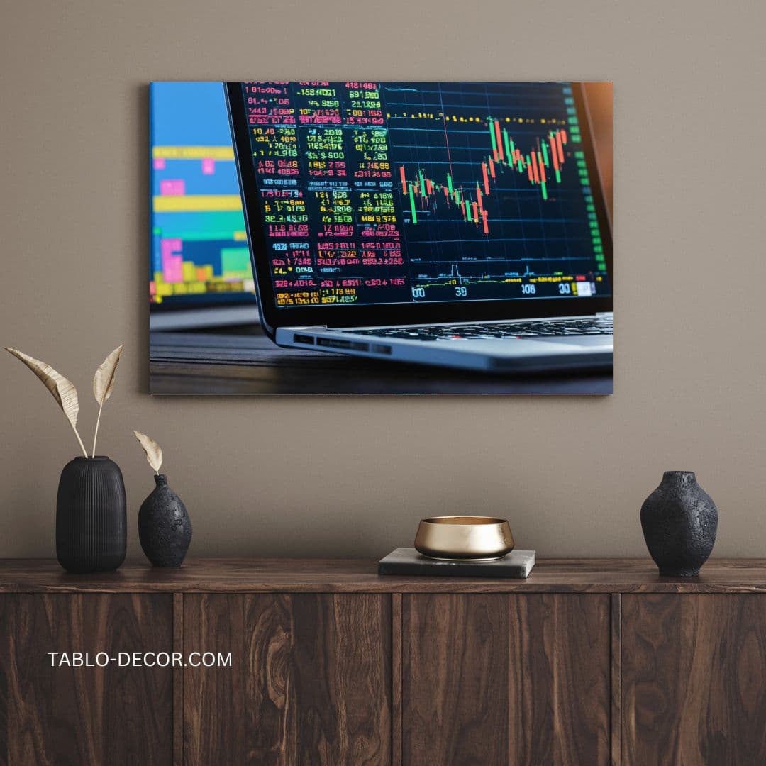 تابلو ترید ساده و خاص Simple and special trading