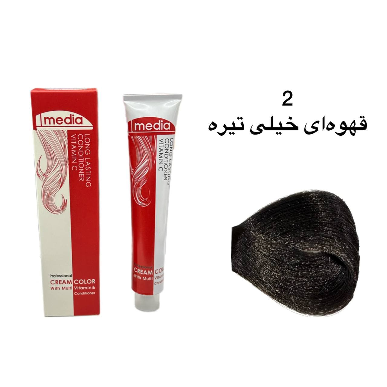 رنگ مو مدیا 2