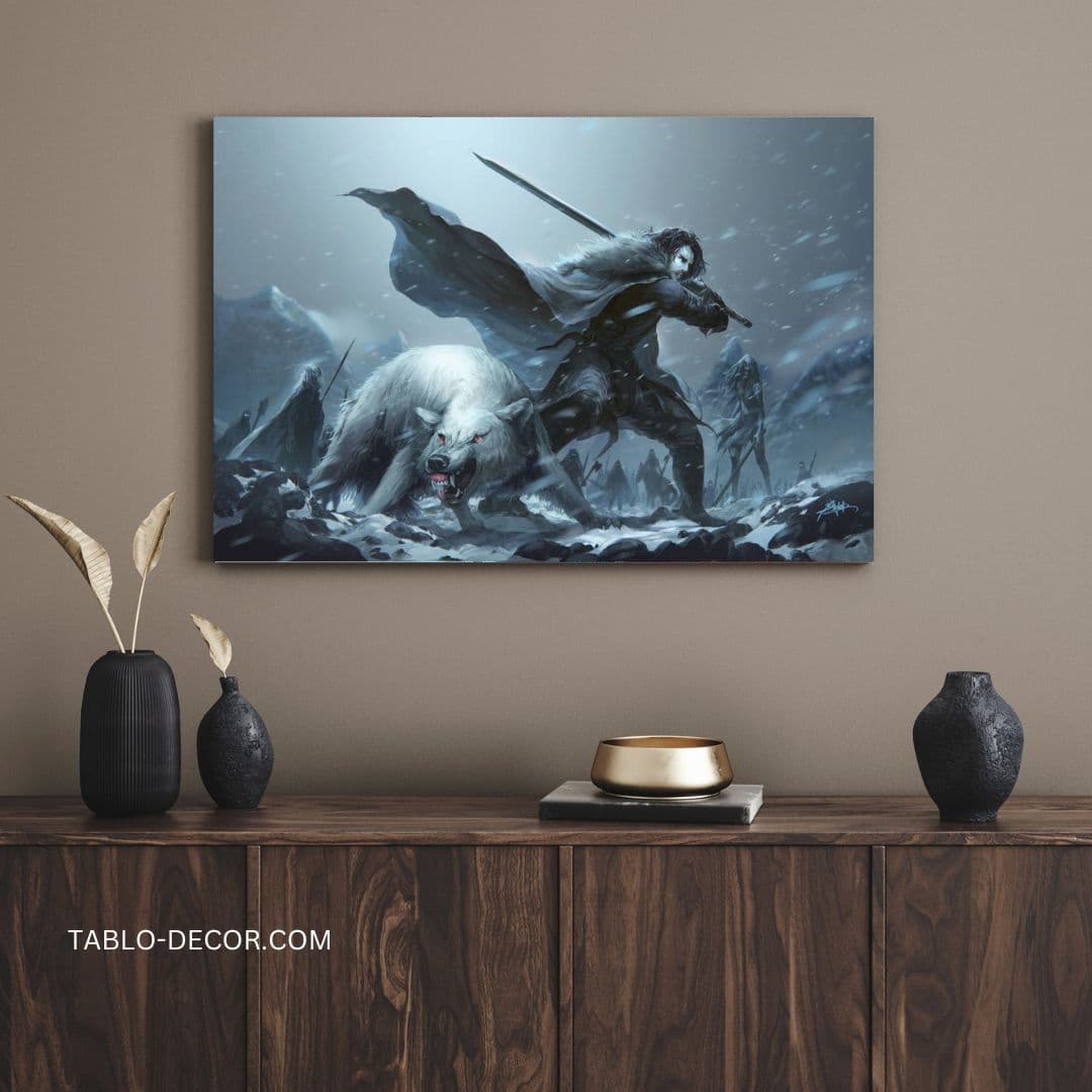 تابلو سریال Game of thrones 34 — تصویر ۲