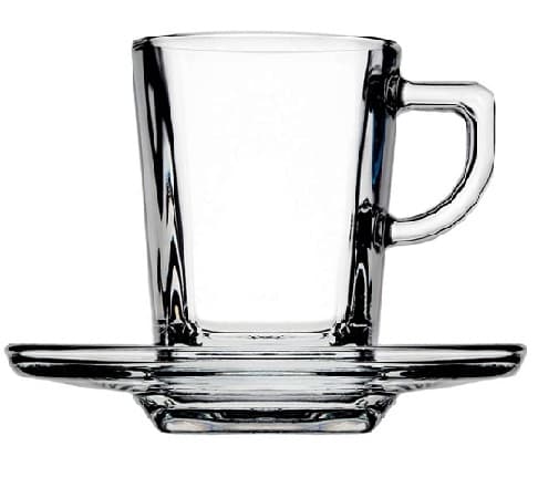 ست فنجان و نعلبکی قهوه خوری پاشاباغچه مدل کار کد Carre-95754