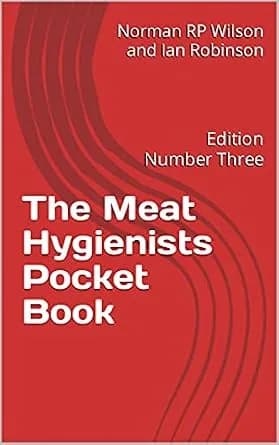 و دانلود نسخه کامل کتاب زبان اصلی The Meat Hygienists Pocket Book : Edition Number Three (Pocket Books on Meat Hygiene and Inspection 1) | دانلود کتاب خارجی
