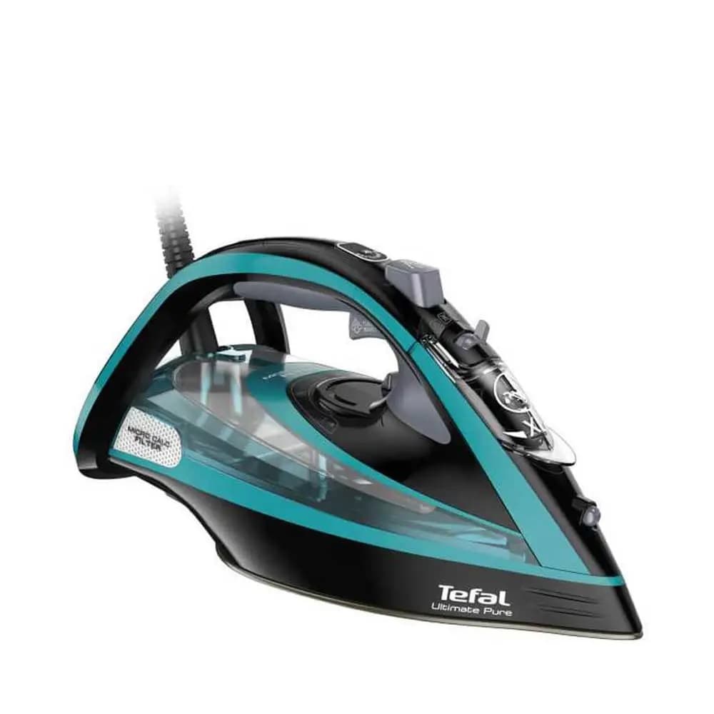 اتو بخار دستی تفال ساخت فرانسه مدل Tefal ULTIMATE PURE FV9844