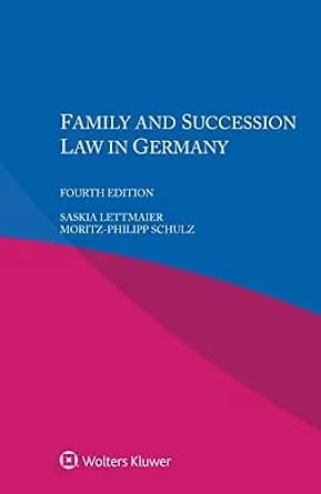 و دانلود نسخه کامل کتاب زبان اصلی Family and Succession Law in Germany | دانلود کتاب خارجی