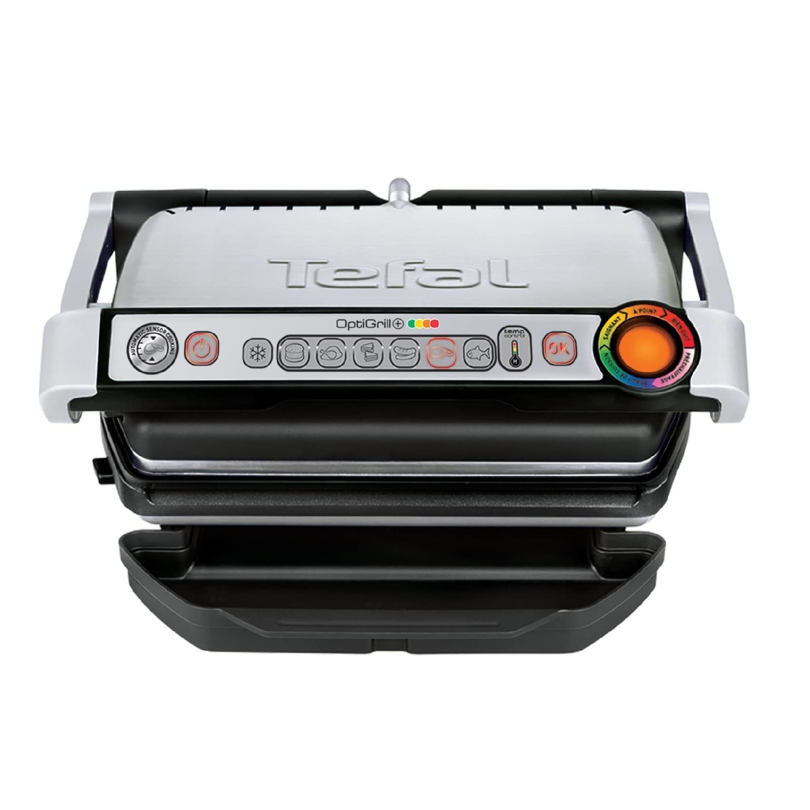 گریل دیجیتال (پلاس) تفال مدل Tefal Optigrill+ GC712D — تصویر ۲