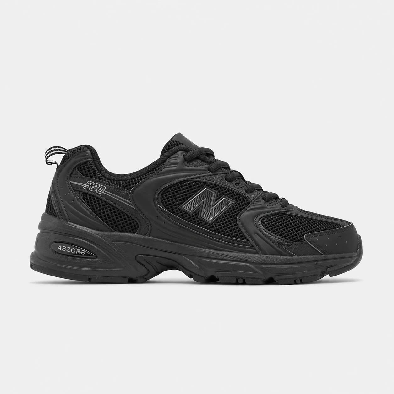 کتونی نیوبالانس 530 مشکی New Balance 530 Black
