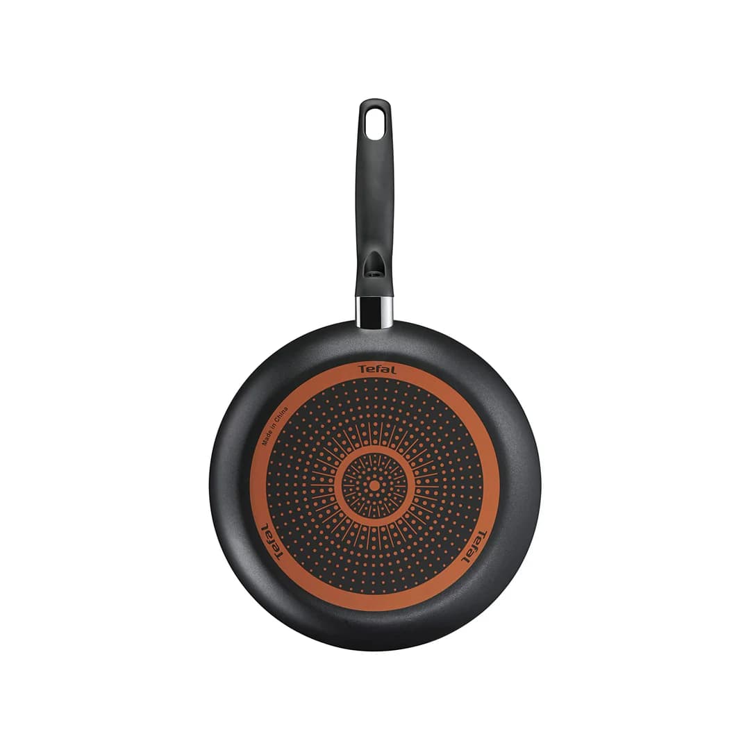 ماهی تابه سایز 26 تفال ساخت چین مدل Tefal Super cook B4590484 — تصویر ۳