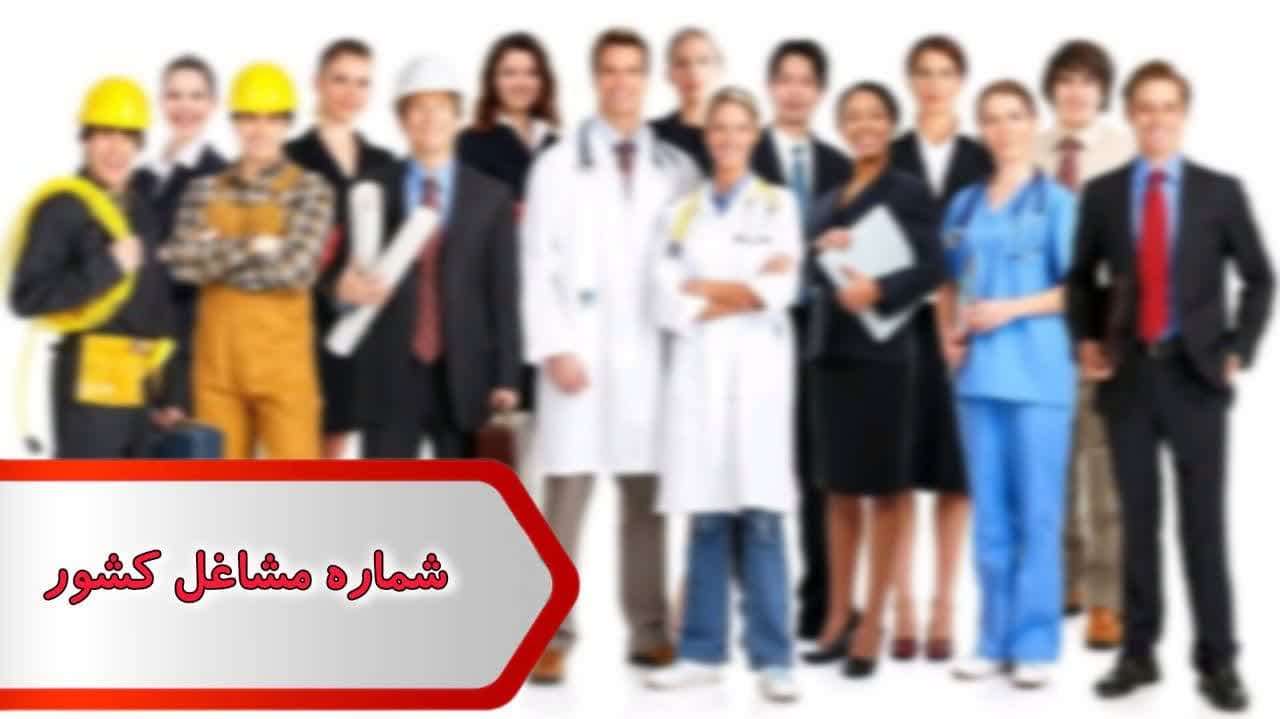 شماره مشاغل کشور