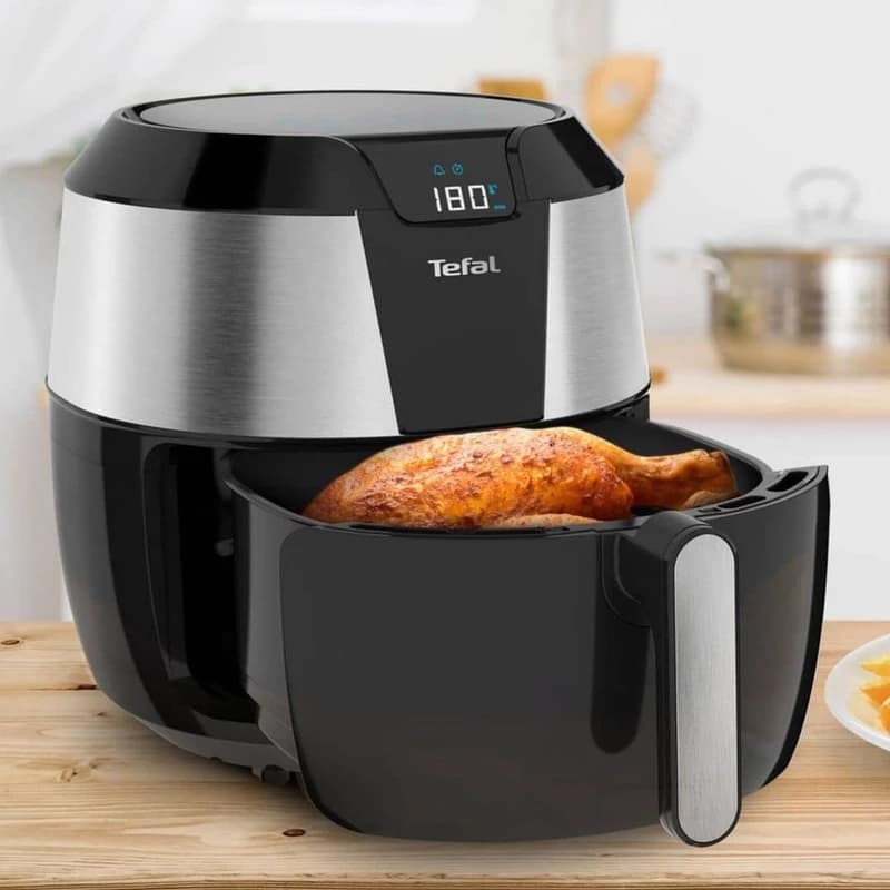 سرخ کن دیجتال 5/2 لیتری 8 نفره تفال مدل Tefal EASY FRY XXL EY701 — تصویر ۲