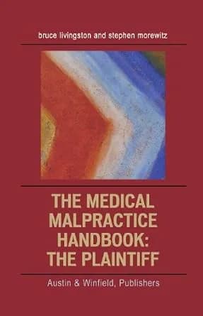 و دانلود نسخه کامل کتاب زبان اصلی The Medical Malpractice Handbook: The Plaintiff | دانلود کتاب خارجی