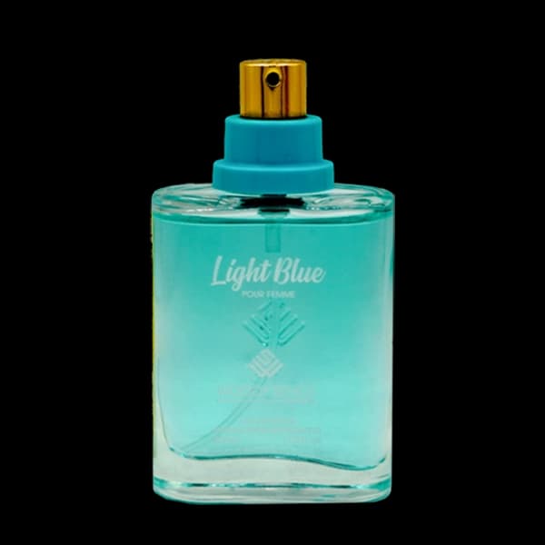عطر جیبی زنانه وودی سنس مدل لایت بلو Light Blue حجم 30 میلی لیتر — تصویر ۴