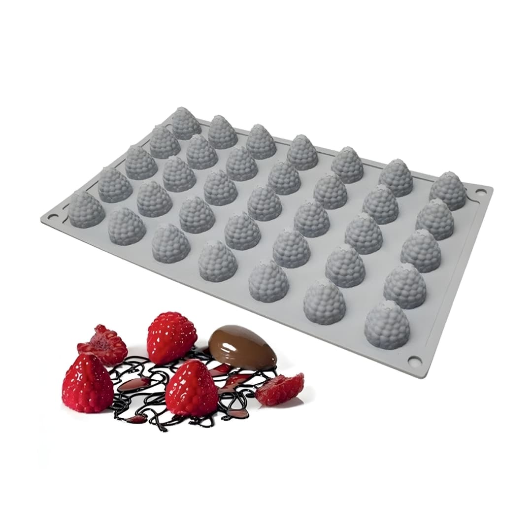 قالب سیلیکونی توت فرنگی (Strawberry 3D)