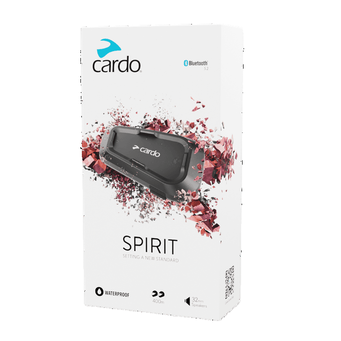 اینترکام و هدست کلاه کاسکت کاردو مدل spirit single