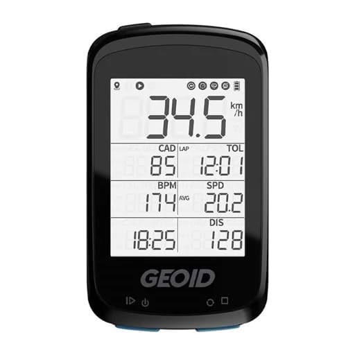 کامپیوتر دوچرخه geoid مدل cc500
