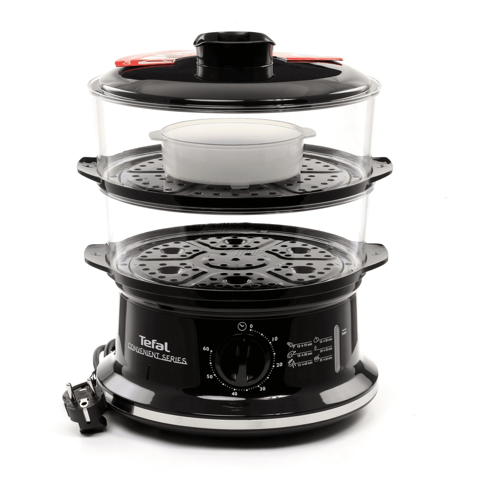 بخارپز دو طبقه تفال مدل Tefal COVENIENT SERISE VC140131 — تصویر ۲