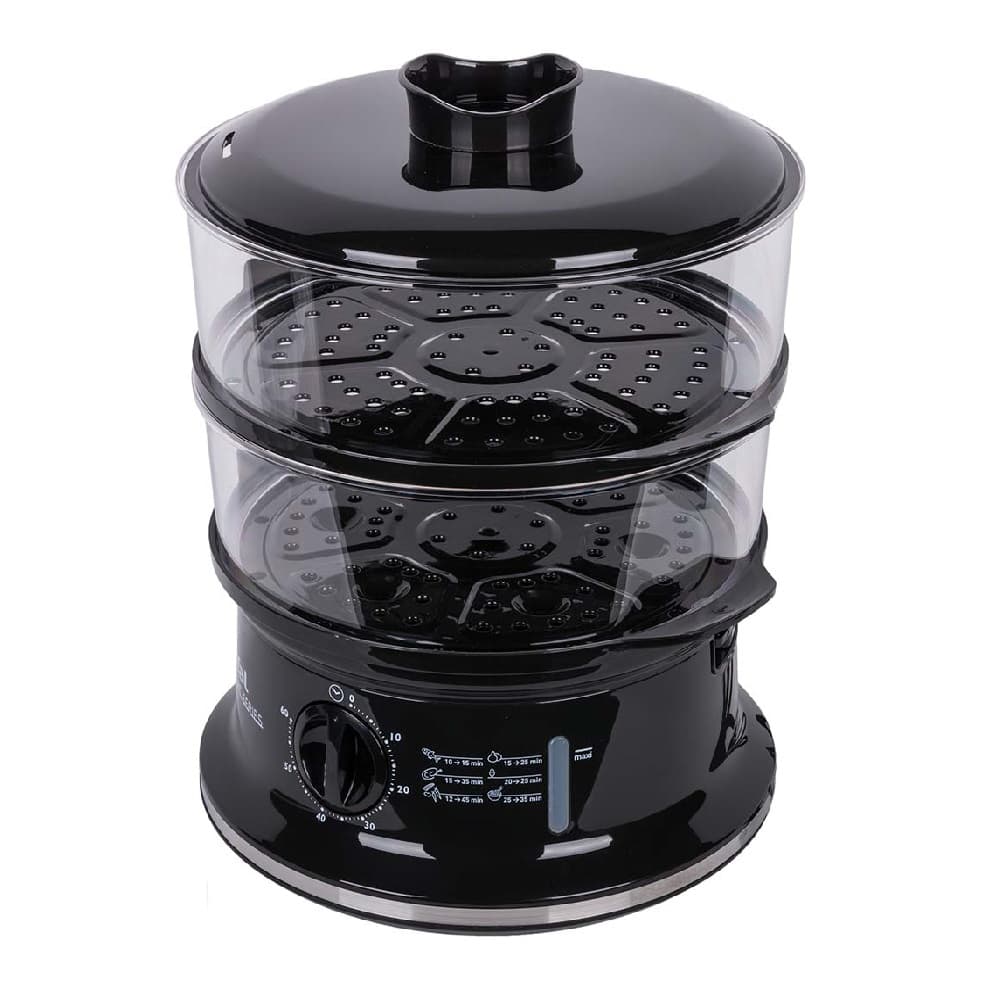 بخارپز دو طبقه تفال مدل Tefal COVENIENT SERISE VC140131 — تصویر ۴