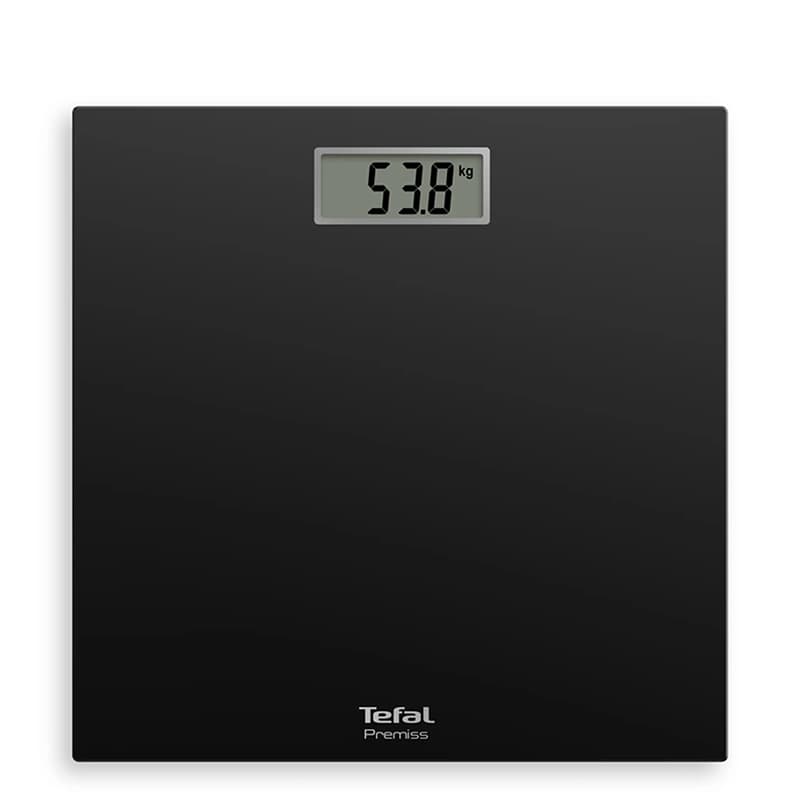 ترازو حمام مشکی تفال مدل Tefal PREMISS PP1400