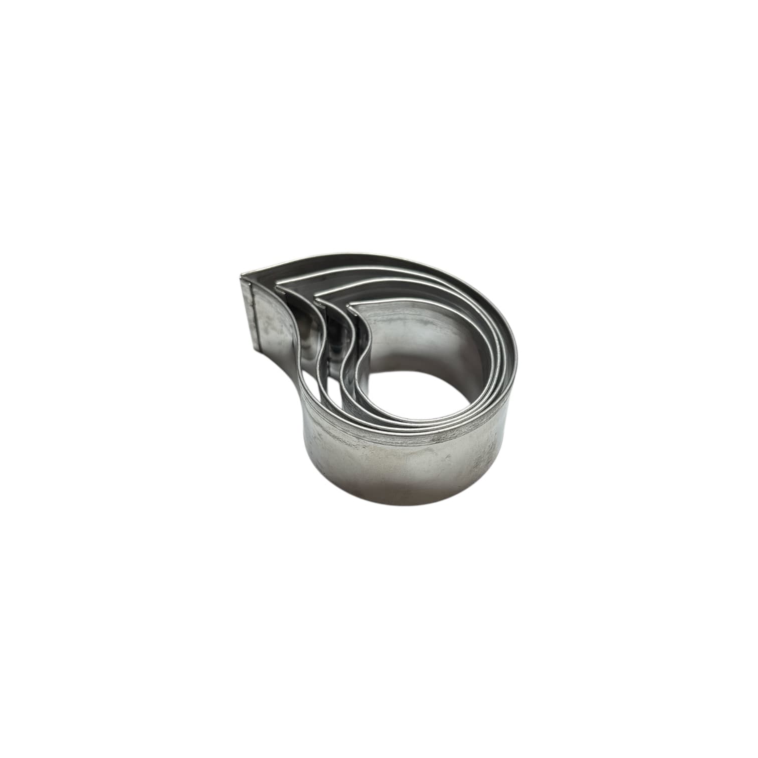 کاتر استیل طرح ترمه (4 عددی)