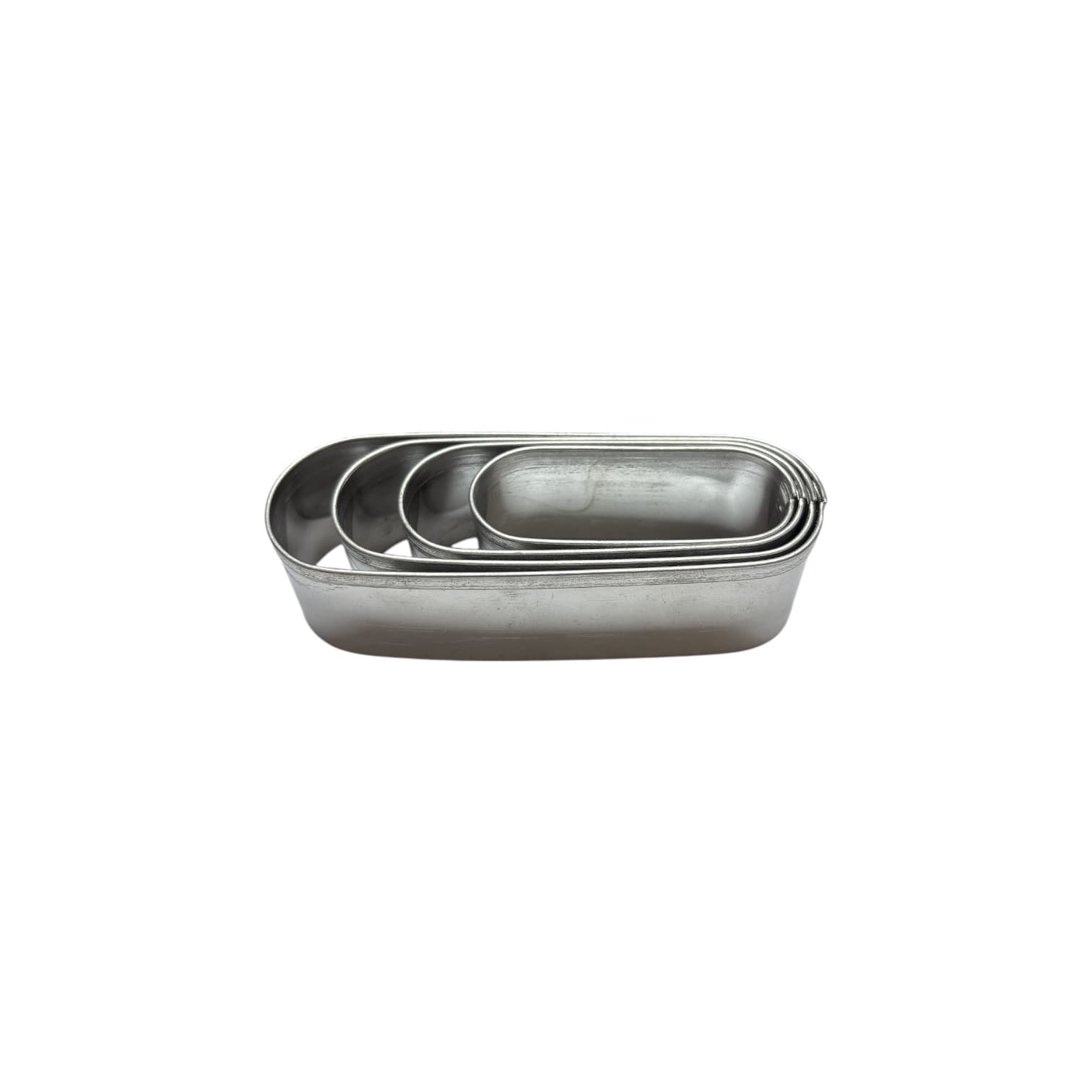 کاتر استیل طرح زبان (4 عددی)