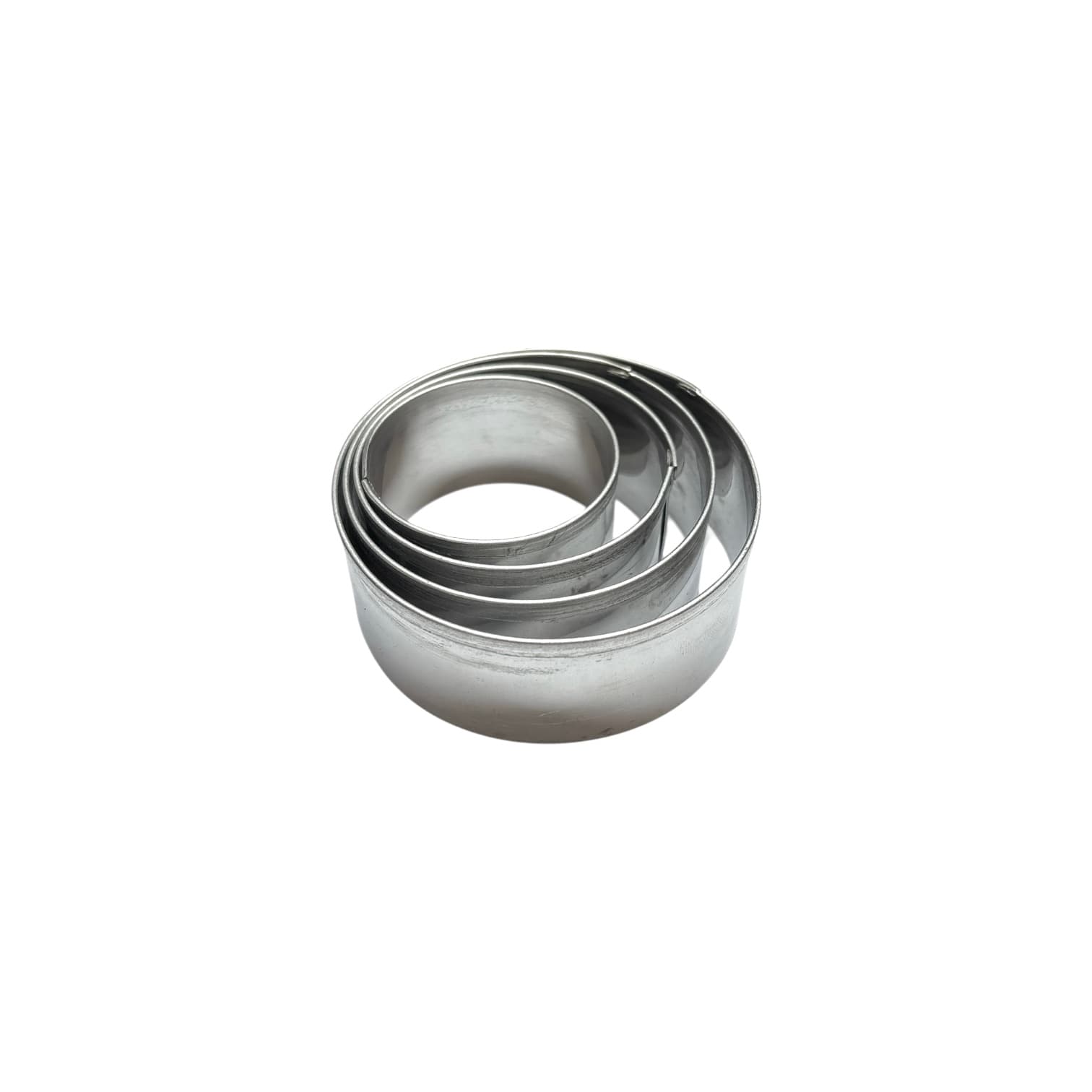 کاتر استیل طرح دایره (4 عددی)