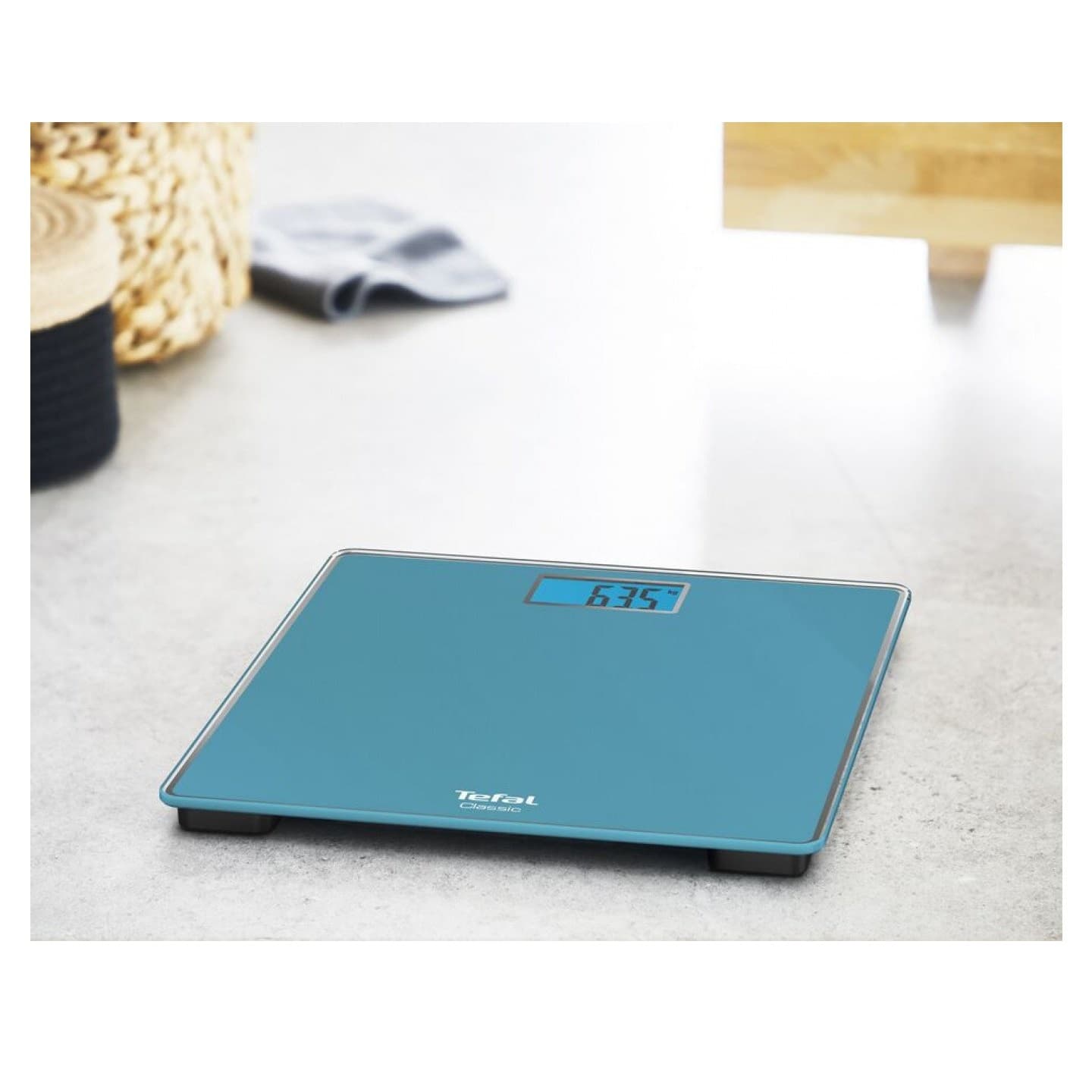 ترازو حمام آبی تفال مدل Tefal CLASSIC PP1503 — تصویر ۳