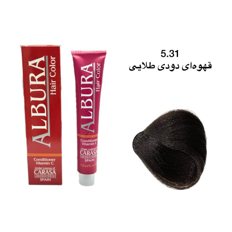 رنگ مو آلبورا 5.31
