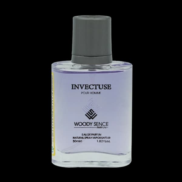 عطر جیبی مردانه وودی سنس مدل اینوکتوس Invectuse حجم 30 میلی لیتر