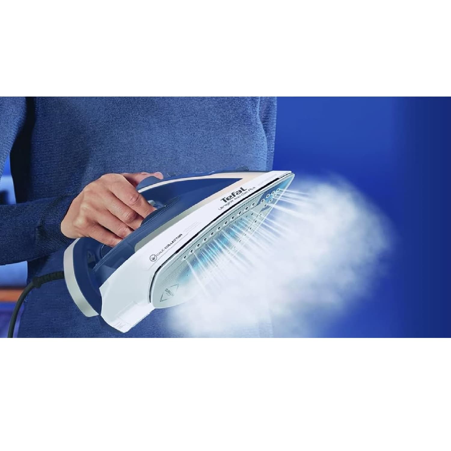 اتو بخار دستی 2800 وات تفال ساخت چین مدل Tefal ULTRAGLIDE FV5820 — تصویر ۲