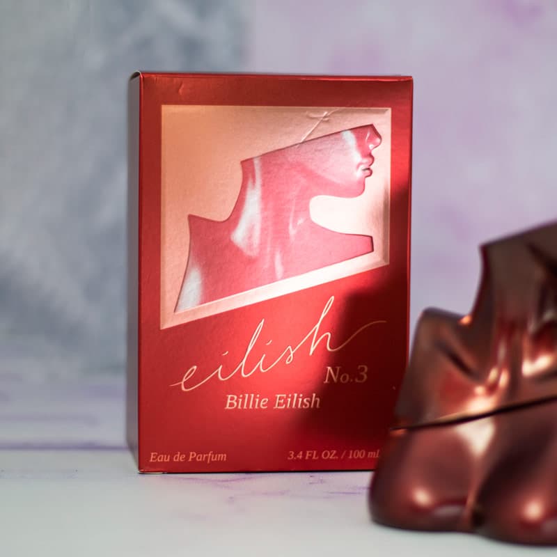 عطر ادکلن بیلی آیلیش شماره 3 قرمز | Billie Eilish No.3 — تصویر ۲