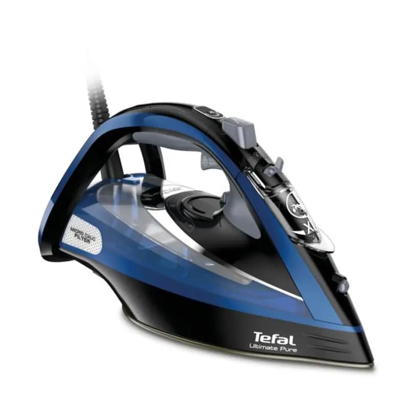 اتو بخار دستی 3200 وات تفال ساخت فرانسه مدل Tefal Ultlmate pure FV9848