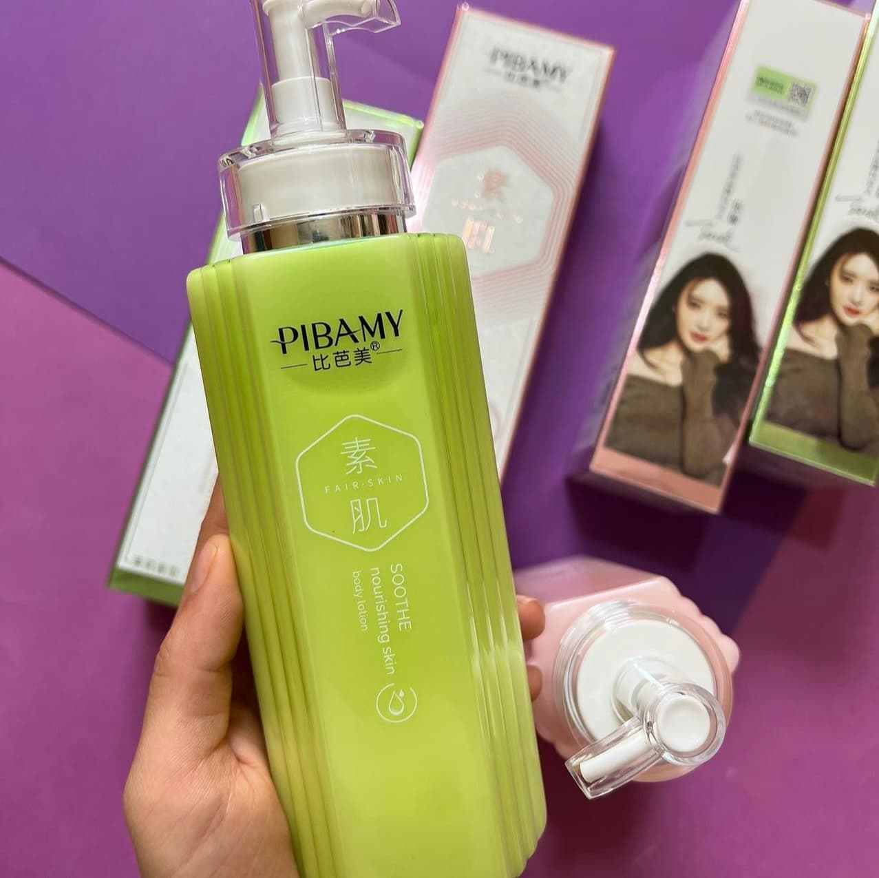 لوسیون بدن PIBAMY — تصویر ۴