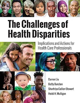 و دانلود نسخه کامل کتاب زبان اصلی The Challenges of Health Disparities: Implications and Actions for Health Care Professionals | دانلود کتاب خارجی