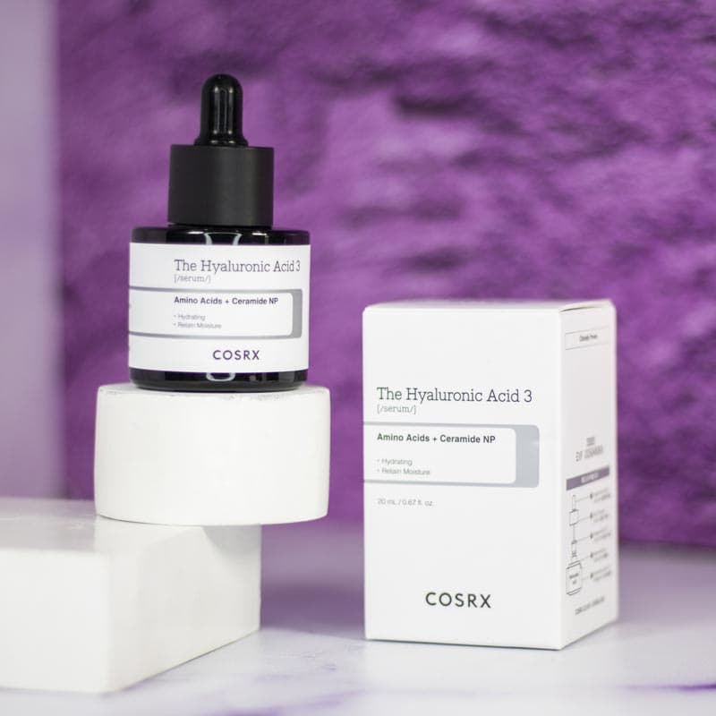 سرم صورت هیالورونیک اسید 3 کوزارکس Hyaluronic Acid 3 Serum Cosrx