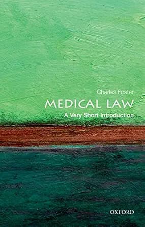 و دانلود نسخه کامل کتاب زبان اصلی Medical Law: A Very Short Introduction (Very Short Introductions) | دانلود کتاب خارجی