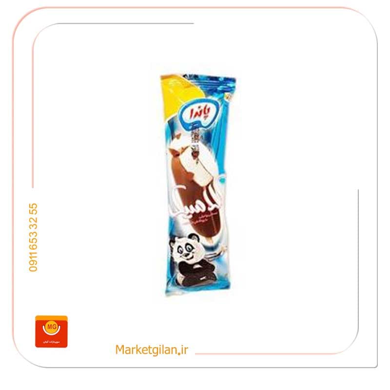 بستنی چوبی وانیل پاندا-کد 37