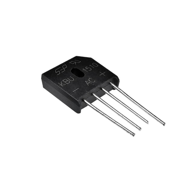 پل دیود شانه ای 15 آمپر KBU1510
