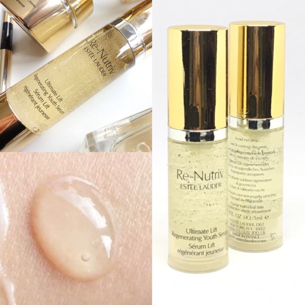 سرم لیفت صورت استی لادر حجم ۳۰ میل ESTEE LADER RE-NUTRIV Ultimate Lift Regenerating Youth Serum — تصویر ۴
