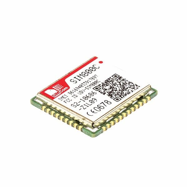 چیپ SIM800C اورجینال مدل 24 بیت با بلوتوث — تصویر ۲