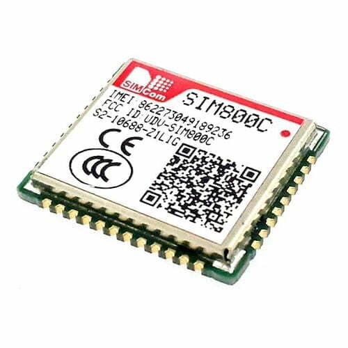 چیپ SIM800C اورجینال مدل 24 بیت با بلوتوث — تصویر ۵