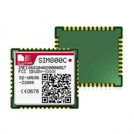 چیپ SIM800C با بلوتوث 32 بیتی — تصویر ۴