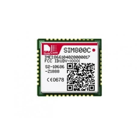 چیپ SIM800C با بلوتوث 32 بیتی — تصویر ۳
